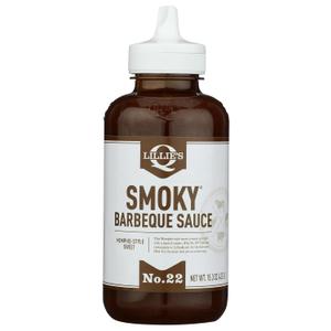 LILLIES Q Smoky BBQ Sauce, 15.3 OZ (EXP 04/01/27)