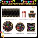 Kindergarten Graduation Decorations 169 Pcs 2026 Congrats Grad Plates Napkins Cups Tablecloth Tableware Set Peace Out Kindergarten Graduation Party Supplies Serve 24