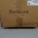 Bedsure Orthopedic Dog Bed Medium Size Dogs - Washable Medium Dog Bed Waterproof, Comfort Pet Couch with Washable Removable Cover, Supportive Foam Pets Sofa with Nonskid Bottom, Grey (28.0"L x 23.0"W x 6.5"Th)