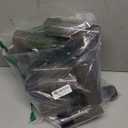 Raycare Flameless Candle with Remote Timer  9 Flickering Acrylic Battery Operated LED Pillar Candles with Embedded Star String for Christmas, Home Decor, and as a Gift(Grey)