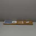 Stainless Steel Stove & Counter Top Gap Covers - Oven Gap Filler Kit 23.4" - Heat Resistant Slide-in Range Trim Guard for Seamless Kitchen Accessories Easy Clean (Black)