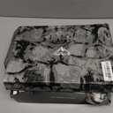 NORTIV 8 Men's Waterproof Hiking Shoes Lightweight Trekking Walking Fashion Sneakers with Arch Support for Camping Tennis Outdoor Training StreamRunner (Black)