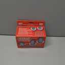 Hedman Hedders Collector Reducer, 3 in Inlet to 2.5 in OD Outlet, 3-Bolt Flange, Hardware Included, O2 Bung, Steel, Black Paint, Each