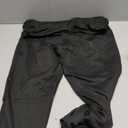 Leafigure Maternity Fleece Lined Leggings with Pockets, Warm Pregnancy Buttery Soft Yoga Workout Pants Winter, Size XL