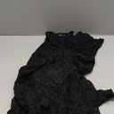 Womens Cocktail Dress Sexy Lace Hollow Out Transparent Sleeveless Spaghetti Straps Slim Fit Maxi Party Club Evening Dress (Small, Black)