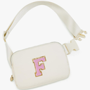 Uygafly Valentines Day Gifts for Teen Girls Kids,Birthday Gifts for 4 5 6 7 8 9 10 11 12 13 Year Old Girls,Gift for Daughter Sister Her,Fanny Pack Crossbody Bag Belt Bag Cute Trendy Stuff | Cream F