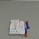 WiFi Temperature Humidity Sensor: Indoor Thermometer Hygrometer with App Alert, Free Data Storage Export, Smart Temperature Humidity Monitor for Home Pet Greenhouse, Compatible with Alexa (1-Pack)