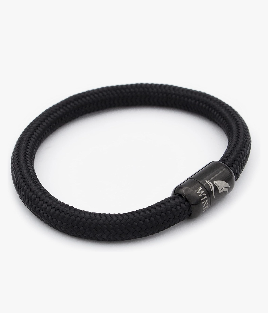WIND PASSION - Paracord Bracelet for Men & Women | Nautical Bracelet Inspired by Sailor Sea Apparel | Handmade with Braided Rope and Magnetic Clasp | For Men and Women looking for a Sports, Athletic or Surf Style | Waterproof Resistant |