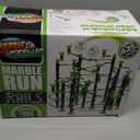 Marble Genius Marble Rails Super Set, 325 Piece Marble Run for Kids 8+ (45 Marbles, 15 Rail Pieces, 10 Base Pieces & More), STEM, Full-Color Instructions, Great for Kids & Teens