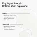 The Ordinary Retinol 1% in Squalane, High-Strength Retinol Serum for Anti-Aging and Skin Smoothing
