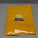 Sunheir Washable Pee Pads for Dogs , Thick Heavy Absorbency Reusable, Prevent Leakage, Waterproof , Non-Slip Pee Pads for Puppy Playpen, Crate, Whelping Box, Potty Training, Grey, 2 packs (Leaves - Deep Grey)