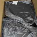 Black Corner Shower Caddy Tension Pole - Heavy Duty Rustproof Stainless Steel Shower Organizer with 4 Adjustable Shelves, No-Drill Free Standing for Bathroom, Bathtub, RV,54" to 114" Tall