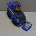 Paw Patrol Chase RC Action Cruiser, Remote Control Car with LED Lights & Easy-Steer Controller, Pretend Play Kids Toys for Boys & Girls Ages 3 and Up