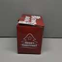 MICOCAH 6.6FT Long Christmas Inflatables Santa Claus on Sleigh with Snowman & Reindeer Outdoor Decorations, Giant Xmas Blow Up Yard Decor Build in LEDs & Tethers Stakes for Holiday Indoor Patio Lawn