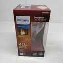 Philips Dimmable LED Amber light 40W 7.5w LED Vintage