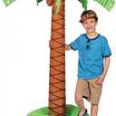 66 Inch Inflatable Palm Tree, One per Order (1 Count (Pack of 1))