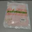 PRETTYGARDEN Lace Long Sleeve Shirts Casual Button Down Going Out Tops Hollow Out Eyelet Blouses 2026 Spring Fashion Clothing(Pink,Small) (Pink, S)