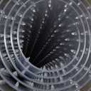 Futurwit Desk Chair Mat for Low Pile Carpets, 96" x 46" Office Clear Protector Floor Mat for Carpets, Easy Glide Plastic Mat for Office Home (Rectangle)