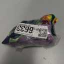 12pcs 12 x 12 Inches Solids DIY Fabric Crystal Velvet Short Plush Decorative Jewelry Fabrics DIY Material Set Precut Bundle Patchwork Squares for Home Crafts Sewing