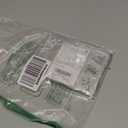 BESTTEN 3-Gang Combo Metal Wall Plate with hite or Clear Plastic Film, 1-Blank/2-Toggle, Standard Size, Corrosion-Resistant Stainless Steel Light Switch Cover, Brushed Finish, 2 Pack, Silver