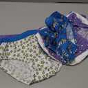 Fruit of the Loom Girls' Cotton Brief Underwear Multipacks Size 6