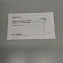 Stainless Steel Humidifier, 3L Warm Mist Humidifier, Easy Clean with Warm Steam Humidifier, Healthy Air Mist Humidifiers for Bedroom Living Room, with Sleep Mode and Auto-off Setting