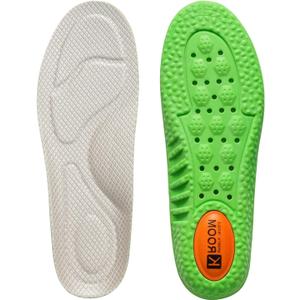 Cloud Insoles for Kids Women - Super Soft Sole with Memory Foam Cushioning, Arch-Supporting Insert and Gel Padding. It is Suitable for Running, Walking and Boots (1Pair, Kids 6.5Y-7.5Y/Women 8-9)