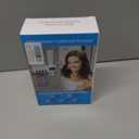 Hanging toothbrush holder and space saving toothpaste dispenser. This convenient organizer neatly stores toothbrushes and toothpaste together, ensuring safe and secure use for the whole family (Black)