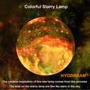 5.9 inch Galaxy Moon Lamp Remote & Touch Control 16 Colors LED Night Light Rechargeable Globe Light as Gifts Decor for Boys/Girls/Kids/Women