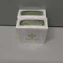 2 x MEEDEE Sage Green Velvet Ribbon 1.5 Inch Single Face Nylon Velvet Ribbon 10 Yards Spool Light Green Ribbons for Christmas Tree, Gift Wrappig, Rustic Wreath, Velvet Bow, Hair Bows, Home Decor