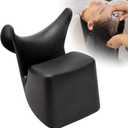 Shampoo Bowl Neck Rest Cushion, Comfortable Hair Salon Shampoo Sink Gel Neck Pad, Silicone Hair Washing Support Pillow Hairdressing Sink Accessory for Salons, Barbershop, SPA