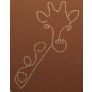 Giraffe Wall Art 16"×20"