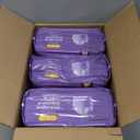 Amazon Basics Incontinence Underwear for Women, Protective, Disposable, Postpartum, Maximum Absorbency, Large, Lavender, 54 Count (3 Packs of 18)
