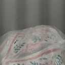 SHACOS 6x9 Floral Area Rugs for Living Room, Machine Washable Vintage Boho Rugs for Bedroom, Non Slip Soft Floral Low-Pile Nursery Carpet for Kids Room Dining Room Entryway Indoor, Pink