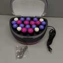 Remington Ionic Conditioning Hair Setter, 20 Velvet Hair Rollers, 6 Large (1), 10 Medium (1"), 4 Small (), Blowout Style Hair Curlers