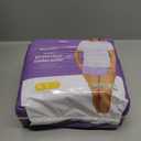 Amazon Basics Incontinence Underwear for Women, Protective, Disposable, Postpartum, Maximum Absorbency, X-Large, Lavender, 48 Count (3 Packs of 16)