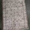 Machine Washable Small Rugs for Kitchen: Door Mat Indoor Entrance 2x3 Throw Rug Stain Resistant Non-Slip Low Pile Soft Carpets for Entryway Front Door Indoor Entrance Entry Bedroom, Size  3x2ft 