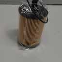Oil Filter Fits Select VW Jetta TDI Beetle CC Eos Golf Passat, Fits Select A3 TT Quattro, Direct Replacement for OE# 071115562A 071115562C