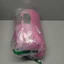 Clostnature Sleeping Bag for Adults and Kids - Lightweight Camping Sleeping Bag for Girls, Boys, Youths, Ultralight Backpacking Sleeping Bag for Cold Weather - Compression Sack Included (Left Zipper) (3 Lbs, Pink)