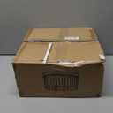 Black Flush Mount Ceiling Light Fixture, 12 Inch Modern Light Fixtures Ceiling, 3 Lights Crystal Chandelier Lighting for Living Room Dining Room Bedroom Kitchen Hallway Entryway, XDD006-3-BK-M-1