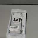 LeYi for Moto-Edge-2024 Case: Motorola Edge 2024 Phone Case with Soft Liquid Silicone Shockproof, Slim & Anti-Scratch Phone Case for Motorola Edge 2024, Blue