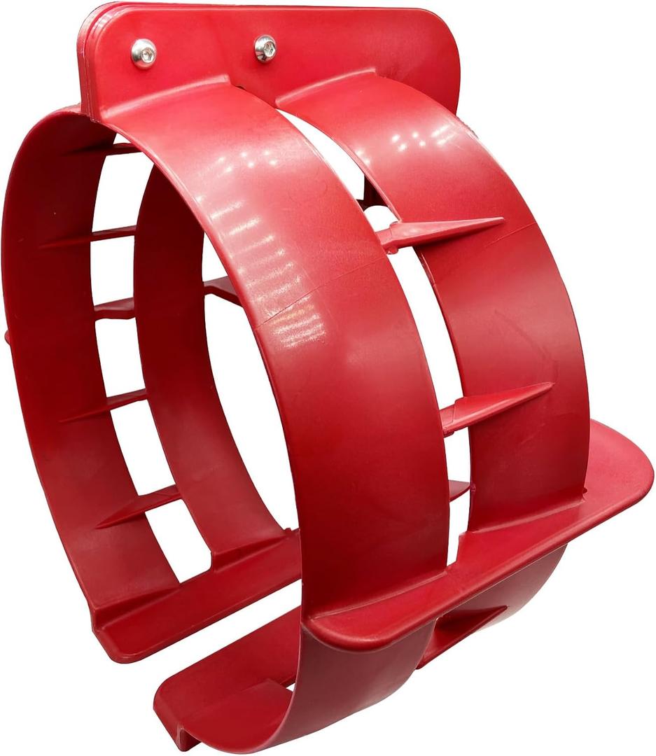 9" to 14" Propeller Safety Guard for 9.9-120 HP Less Than 14 1/2 inch Outboard Motor Prop, Polypropylene Lightweight Marine Thruster Protective Cover, Cage