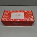 30PCS Bottle Brush Christmas Trees Mini Bottle Brush Trees with Wood Base Tabletop Small Christmas Village Tree, Xmas Holiday Decor (Multicolor)