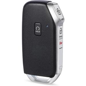 Keyless-Go Smart Remote Key Fob Replacement for Kia Seltos 2021 95440-Q5400 NYOSYEK4TX1907 4 Button 433MHz Keyless-Go Smart Remote Key Fob Replacement for Kia Seltos 2021 95440-Q5400 NYOSYEK4TX1907 4 Button 433MHz