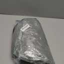 Blissful Diary Baby Splat Mat for Under High Chair, 50.4 x 50.4 Inch Wipeable Splash Mat, Waterproof and Washable, Anti-Slip Floor Protector, Sage Green