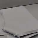 TRZZ Silicone Waterproof Under Sink Mat 31" x 22", Drip Tray and Cabinet Liner for Kitchen and Bathroom, Prevents Water Damage and Organizes Cabinets (Light Grey) (22"W x 31"L)