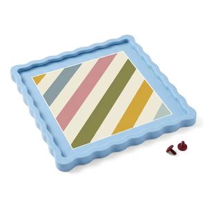 Felt Cork Board for Wall: Extra Large Bulletin Board for Office - 0.35 Inch Thick Corkboard Tiles 6 PCS White Pin Board Squares Adhesive