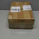 I-Keukenn 8" Electric Skillet with PFAS-Free Non-Stick Ceramic Coating, Removable Electric Frying Pan with Adjustable Temperature, Reversible Design, Tempered Glass Lid, Black