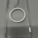 FNTCASE for Samsung Galaxy S26-Ultra Case: Clear Magnetic Phone Cases with Screen Protector Compatible with Magsafe Slim Anti Yellowing Rugged Protective Transparent Cell Phone Cover (Clear Magnetic)