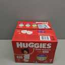 Huggies Size 7 Baby Diapers, Little Movers HuggFit 360° Baby Diapers with 360° Waistband, Size 7 (41+ lbs), 44 Count